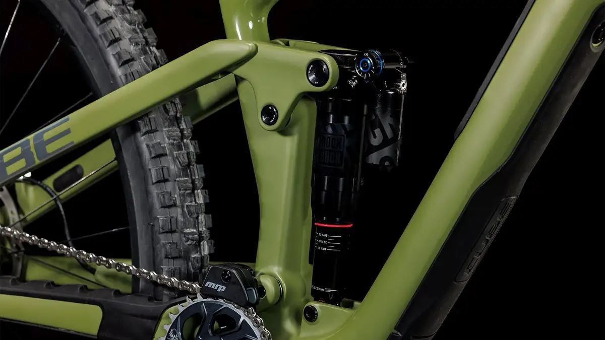 Cube STEREO ONE55 C:62 TM 29 OLIVE/CHROME - Afbeelding 4