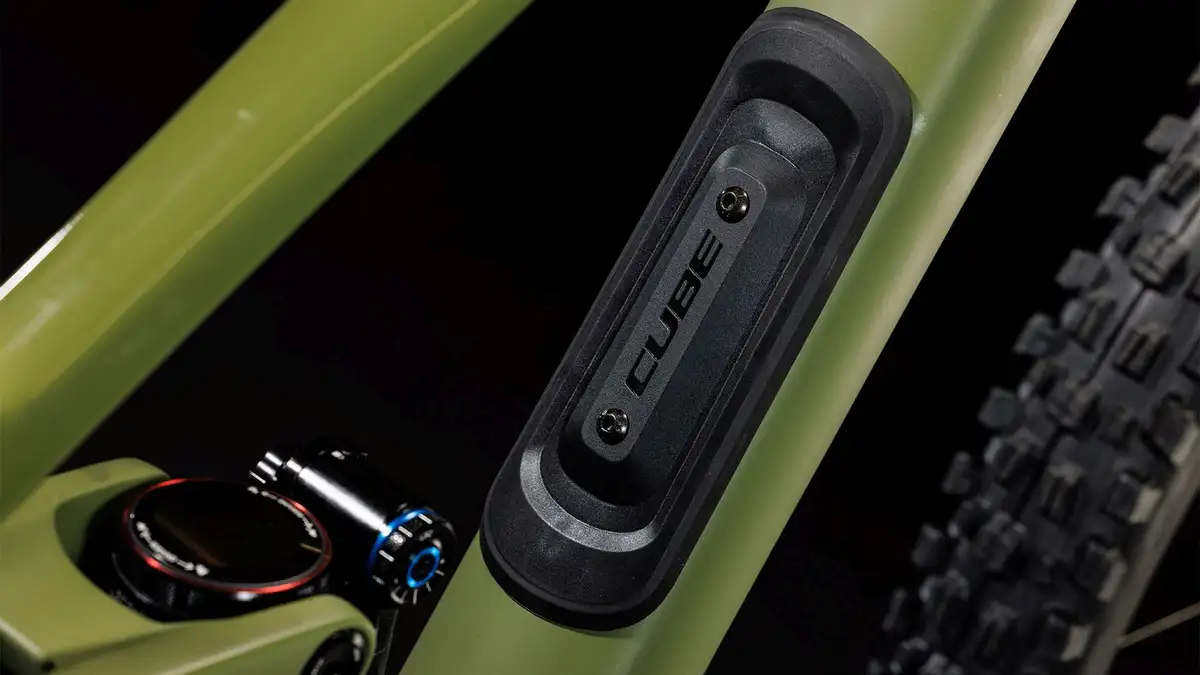 Cube STEREO ONE55 C:62 TM 29 OLIVE/CHROME - Afbeelding 8