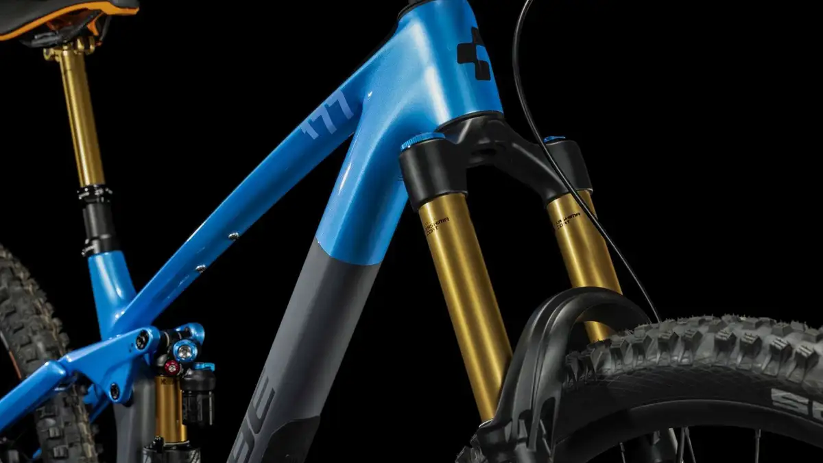 Cube STEREO ONE77 C:68X SLX 29 ACTIONTEAM - Afbeelding 6