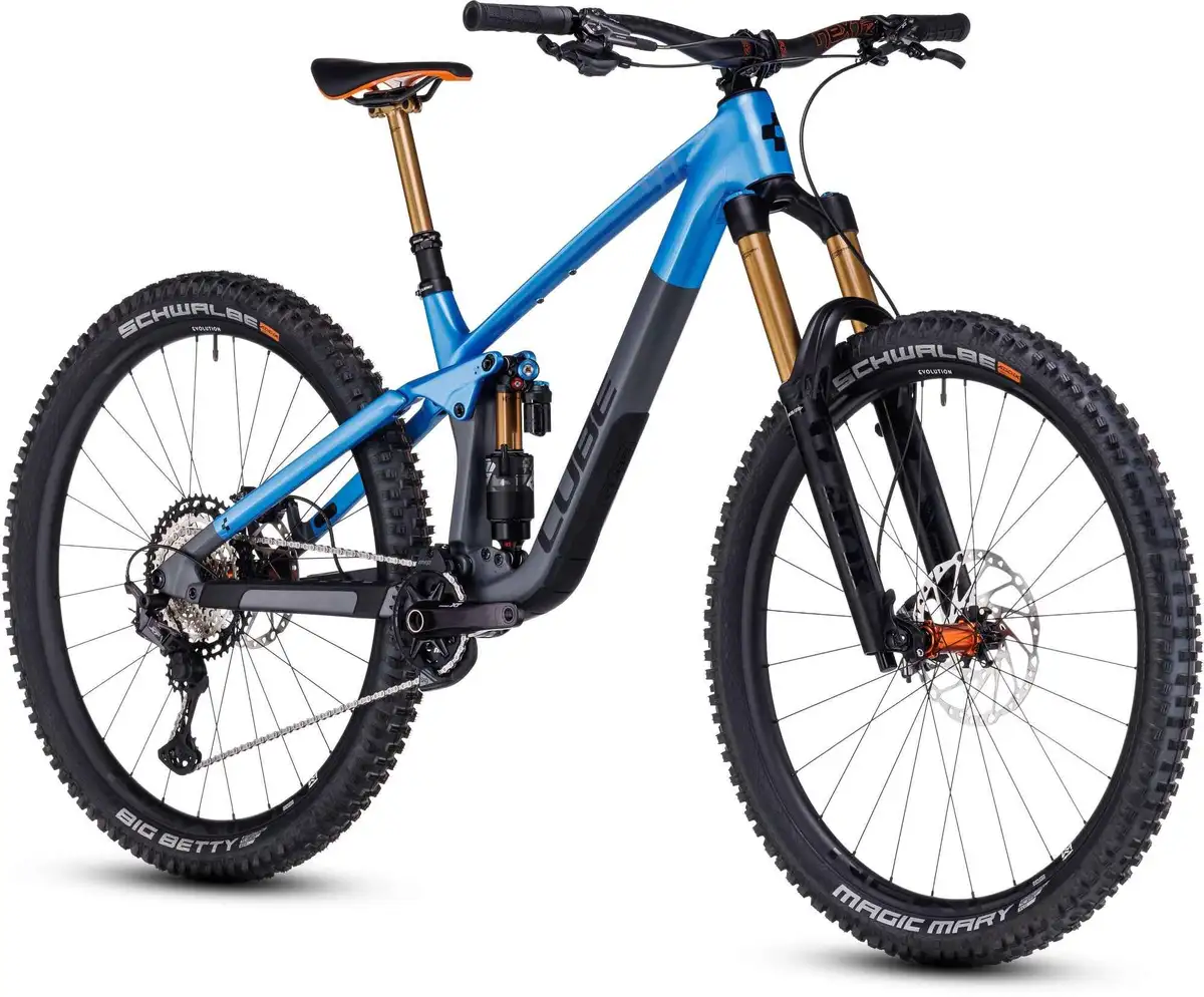 Cube STEREO ONE77 C:68X SLX 29 ACTIONTEAM - Afbeelding 9
