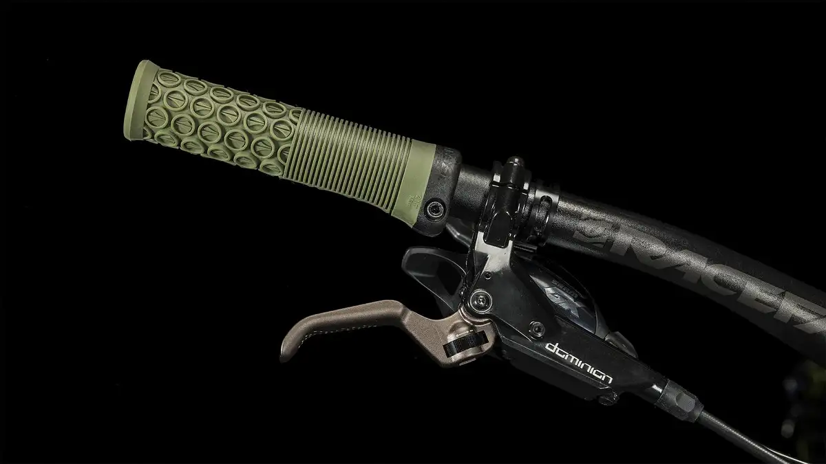 Cube STEREO ONE77 C:68X TM 29 OLIVE/CHROME - Afbeelding 3