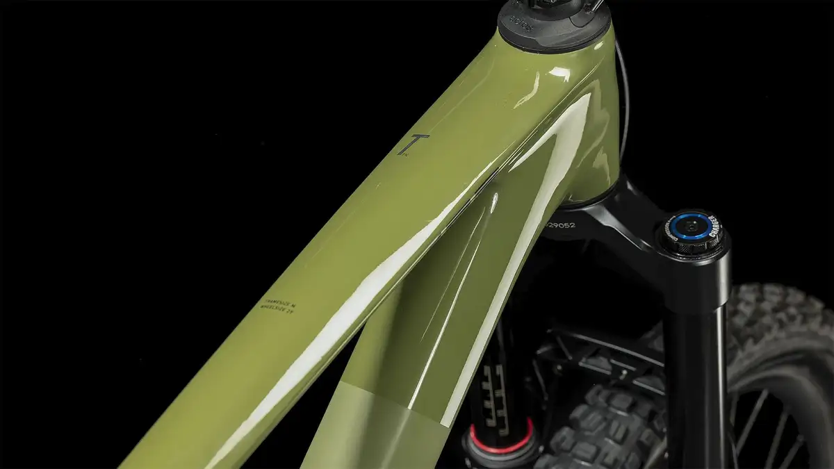 Cube STEREO ONE77 C:68X TM 29 OLIVE/CHROME - Afbeelding 5