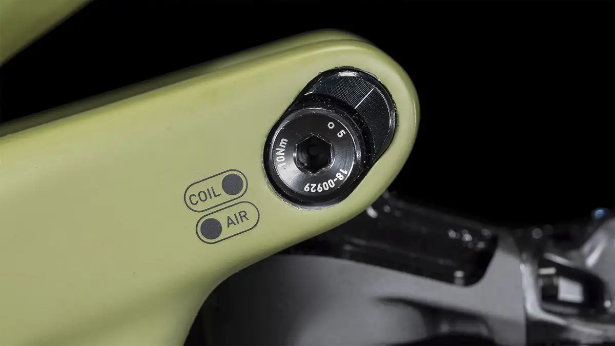 Cube STEREO ONE77 C:68X TM 29 OLIVE/CHROME - Afbeelding 7