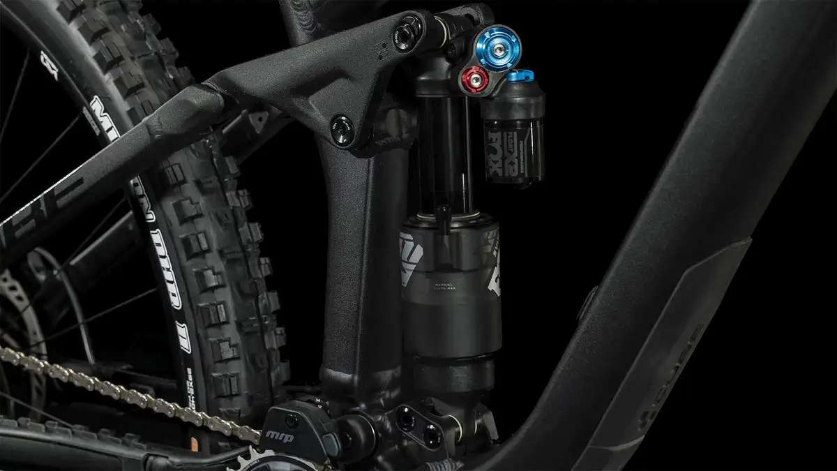 Cube STEREO ONE77 PRO 29 BLACK ANODIZED - Afbeelding 3