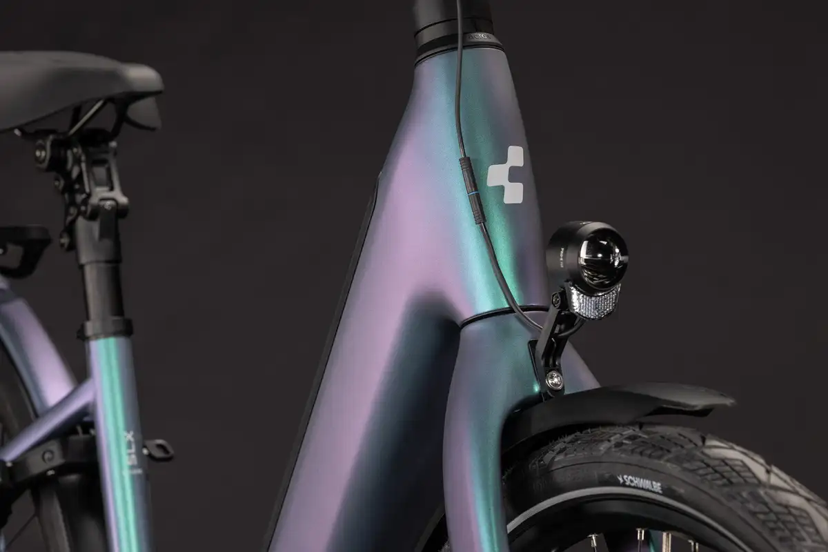 Cube SUPREME HYBRID C:62 DELUXE SLX 600 - Afbeelding 8