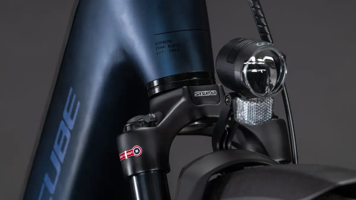Cube SUPREME HYBRID DELUXE ONE 600 INDIGOBLUE/SWITCH - Afbeelding 6