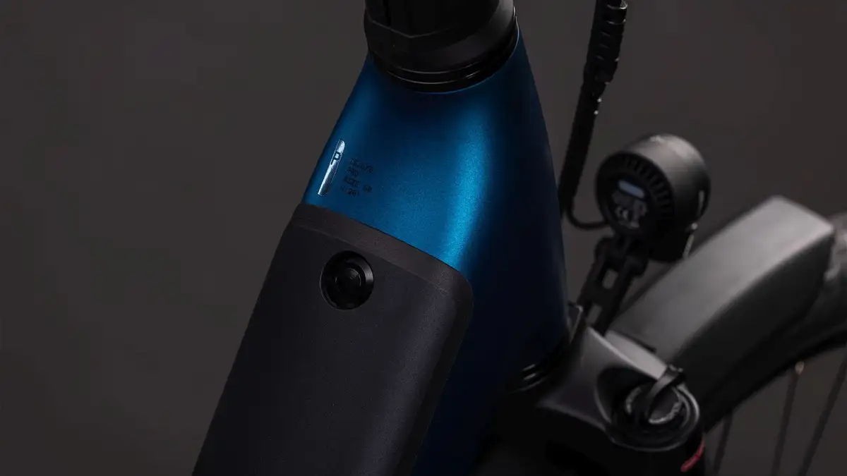 Cube SUPREME HYBRID DELUXE PRO 600 ELECTRICBLUE/CHROME - Afbeelding 2