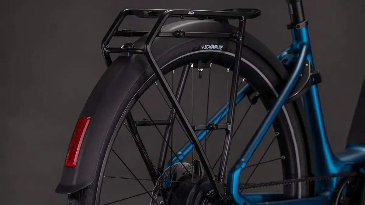 Cube SUPREME HYBRID DELUXE PRO 600 ELECTRICBLUE/CHROME - Afbeelding 4