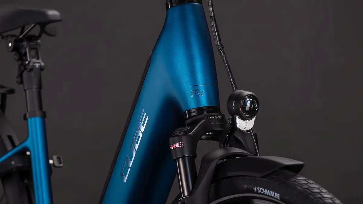 Cube SUPREME HYBRID DELUXE PRO 600 ELECTRICBLUE/CHROME - Afbeelding 6