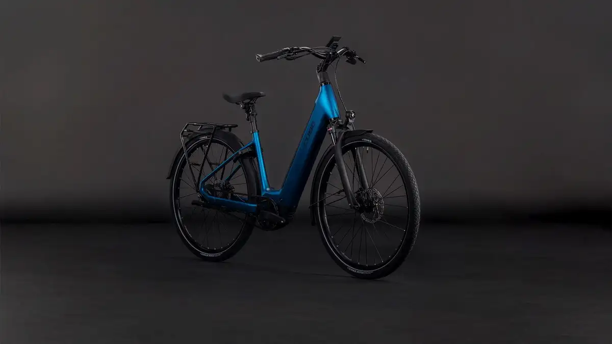 Cube SUPREME HYBRID DELUXE PRO 600 ELECTRICBLUE/CHROME - Afbeelding 7