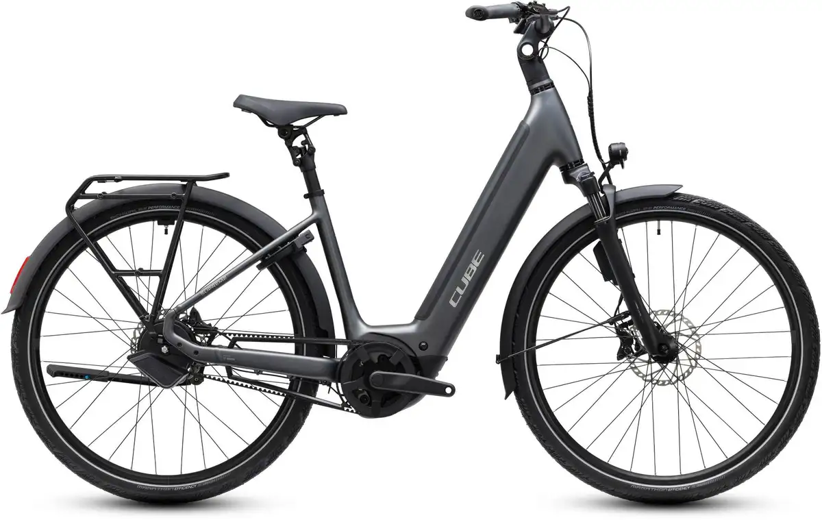 Cube SUPREME HYBRID DELUXE SLT 600 - Afbeelding 1