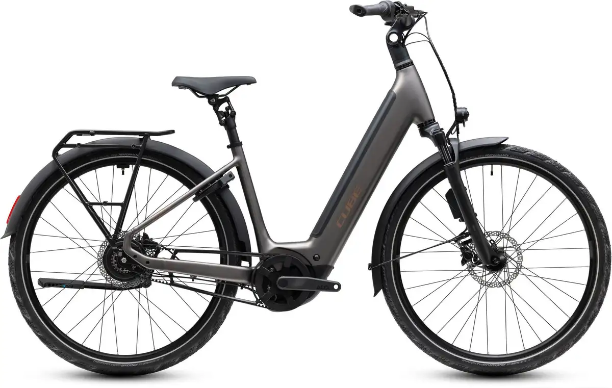 Cube SUPREME HYBRID DELUXE SLX 600 - Afbeelding 1