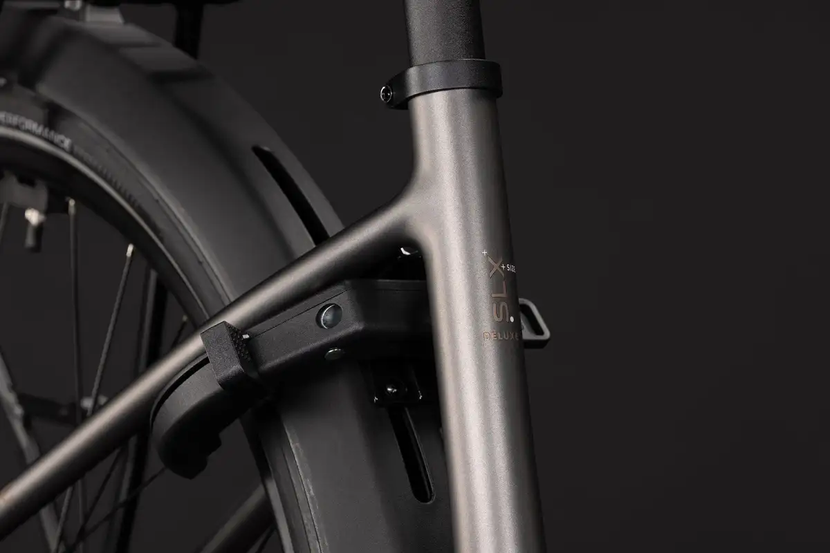Cube SUPREME HYBRID DELUXE SLX 600 - Afbeelding 6