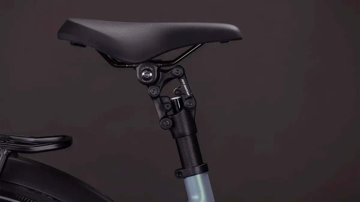 Cube SUPREME HYBRID DELUXE SLX 600 SEAGREY/BLACK - Afbeelding 5
