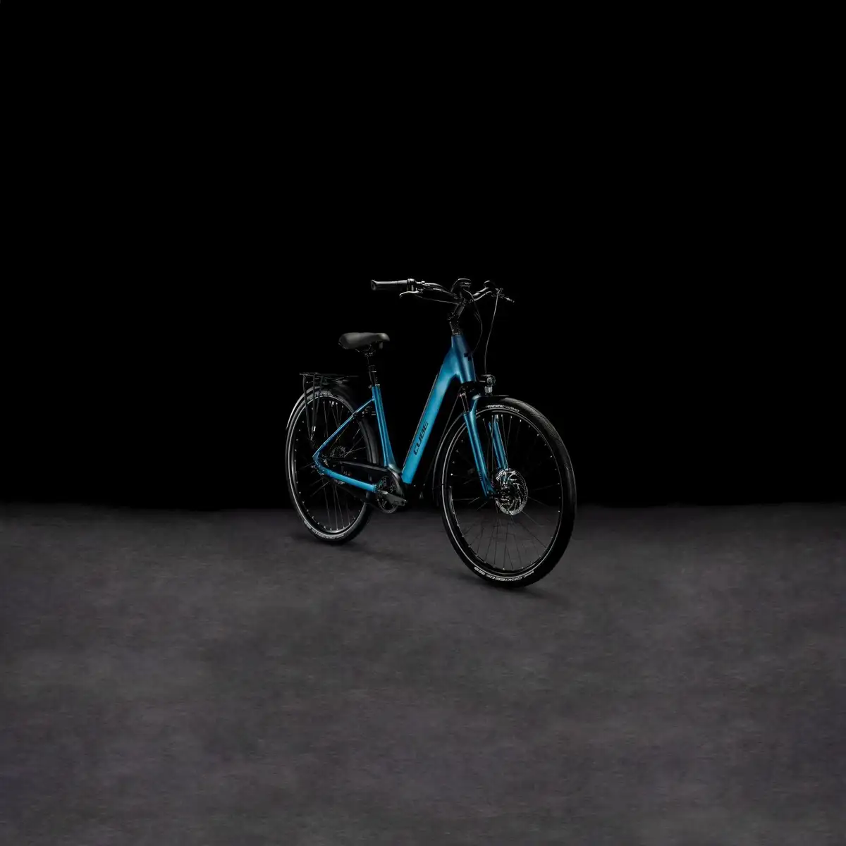 Cube SUPREME HYBRID EXC 500 BLUE/BLACK - Afbeelding 7