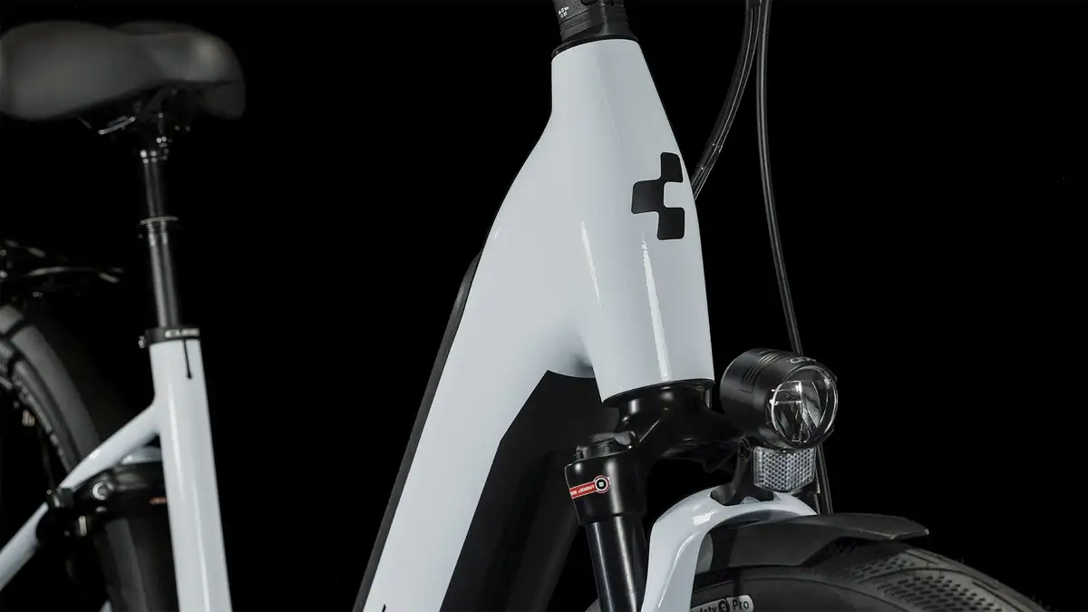 Cube SUPREME HYBRID EXC 500 FLASHWHITE/BLACK - Afbeelding 5
