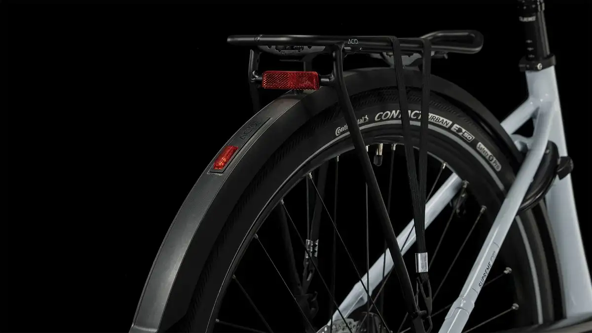 Cube SUPREME HYBRID EXC 500 FLASHWHITE/BLACK - Afbeelding 6