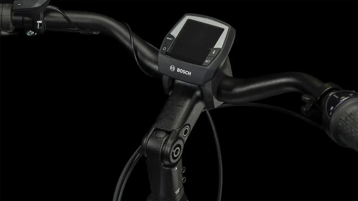 Cube SUPREME HYBRID EXC 500 FLASHWITE/BLACK - Afbeelding 2