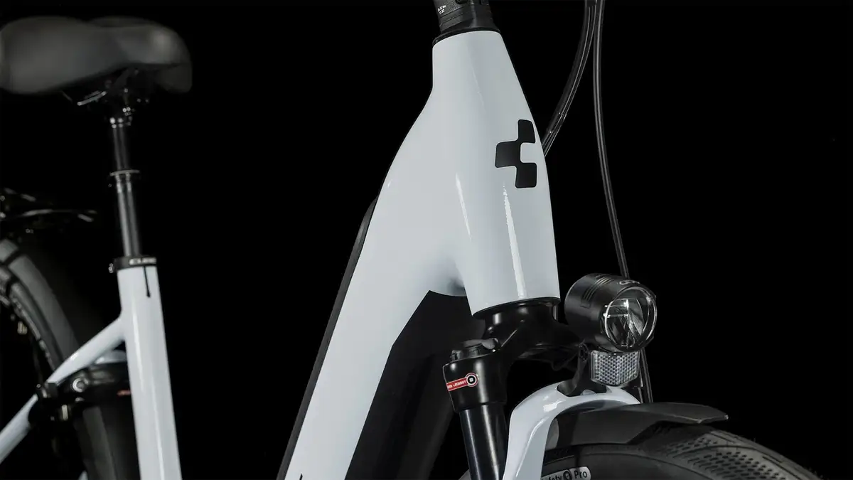 Cube SUPREME HYBRID EXC 500 FLASHWITE/BLACK - Afbeelding 5