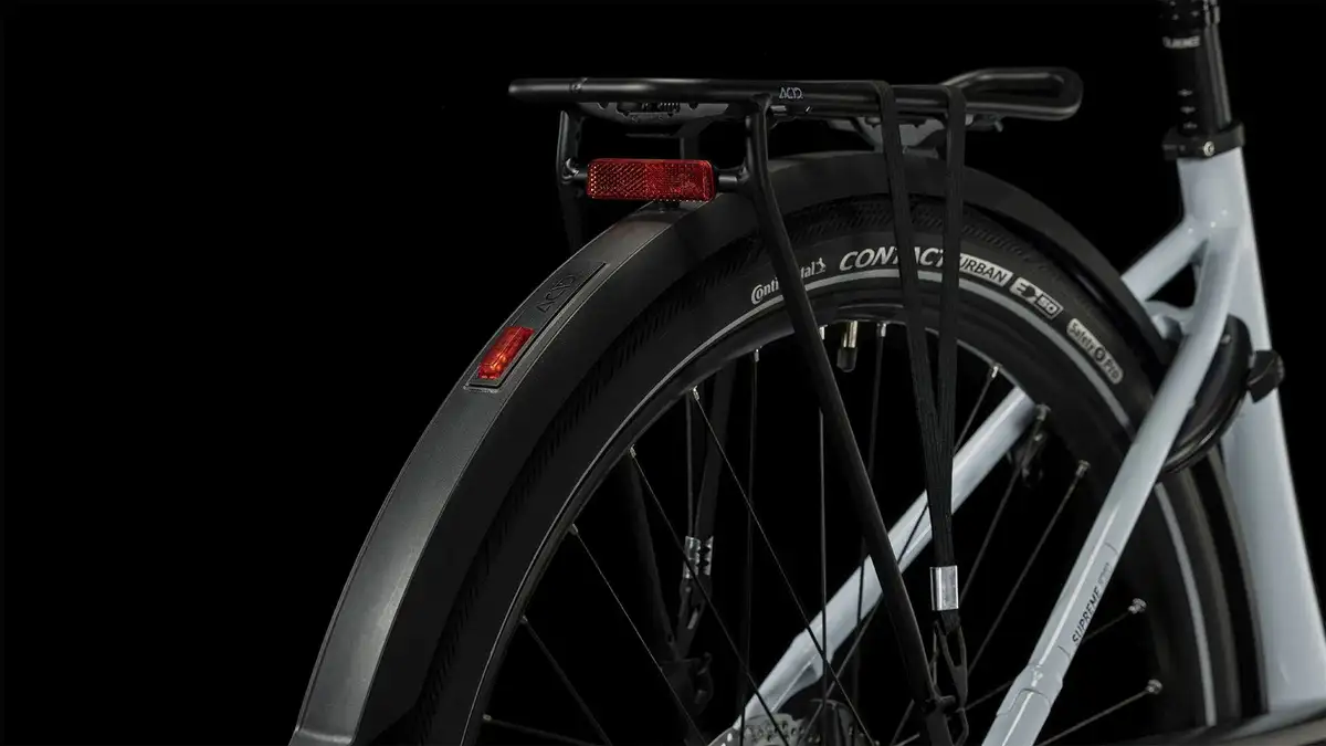 Cube SUPREME HYBRID EXC 500 FLASHWITE/BLACK - Afbeelding 6