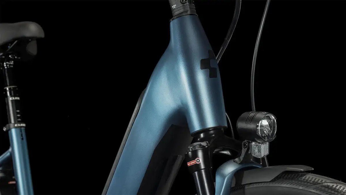 Cube SUPREME HYBRID EXC 625 BLUE/BLACK - Afbeelding 6