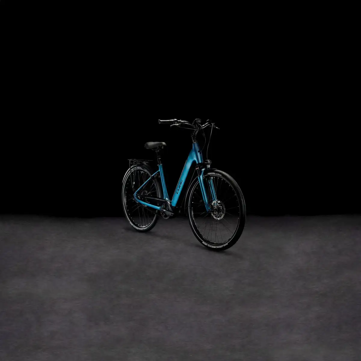 Cube SUPREME HYBRID EXC 625 BLUE/BLACK - Afbeelding 7