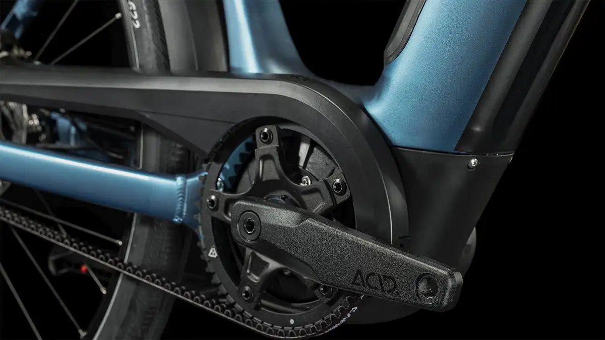 Cube SUPREME HYBRID EXC 625 SE BLUE/BLACK - Afbeelding 5