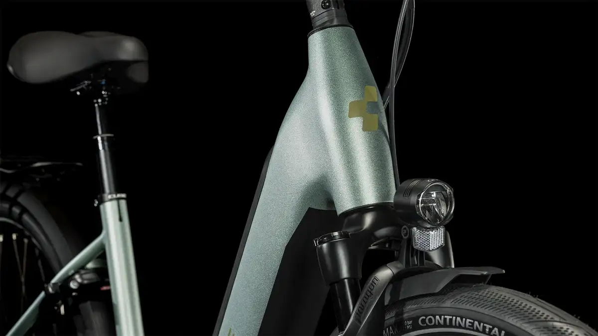 Cube SUPREME HYBRID EX 625 GREEN/OLIVE - Image 6