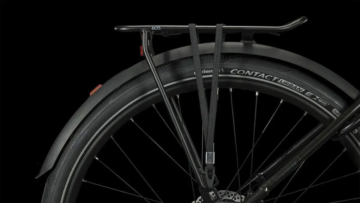 Cube SUPREME HYBRID EX 625 GREY/BLACK - Afbeelding 2
