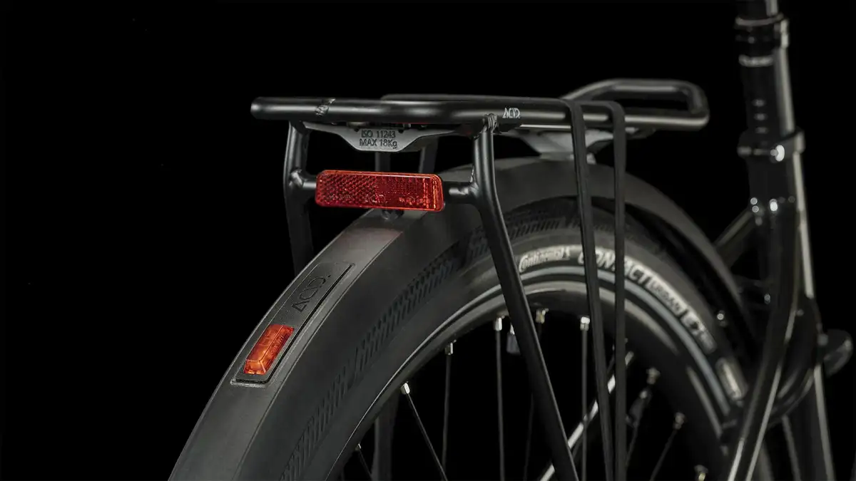 Cube SUPREME HYBRID EX 625 GREY/BLACK - Afbeelding 5
