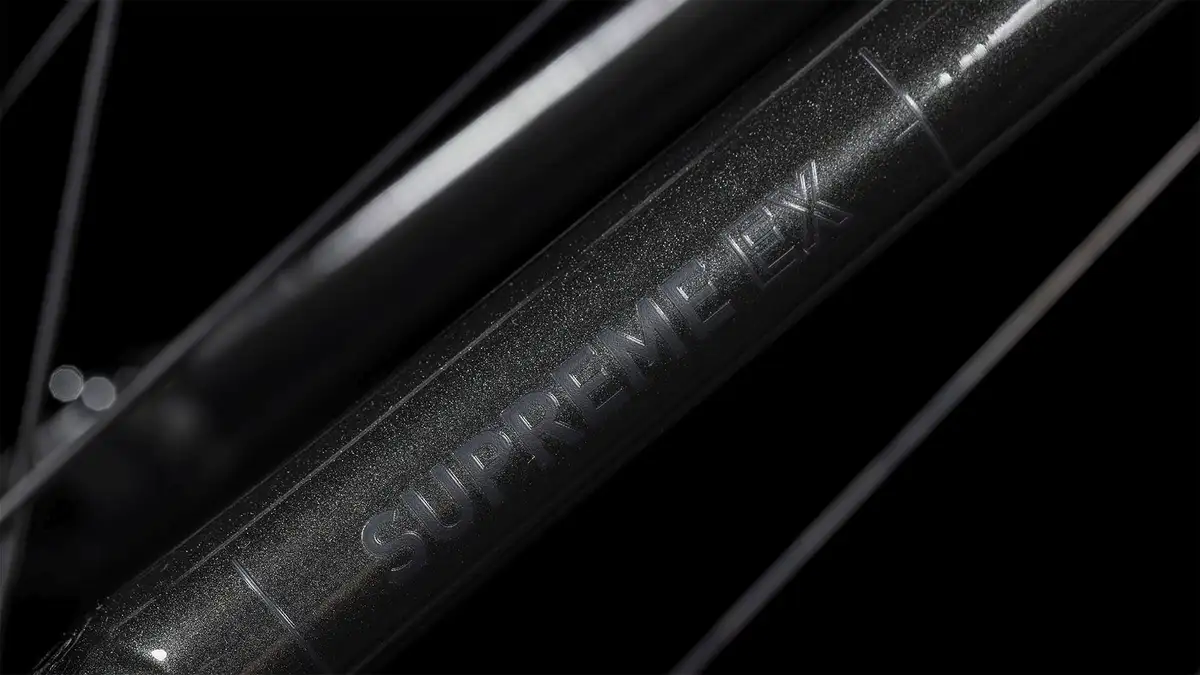 Cube SUPREME HYBRID EX 625 GREY/BLACK - Afbeelding 6