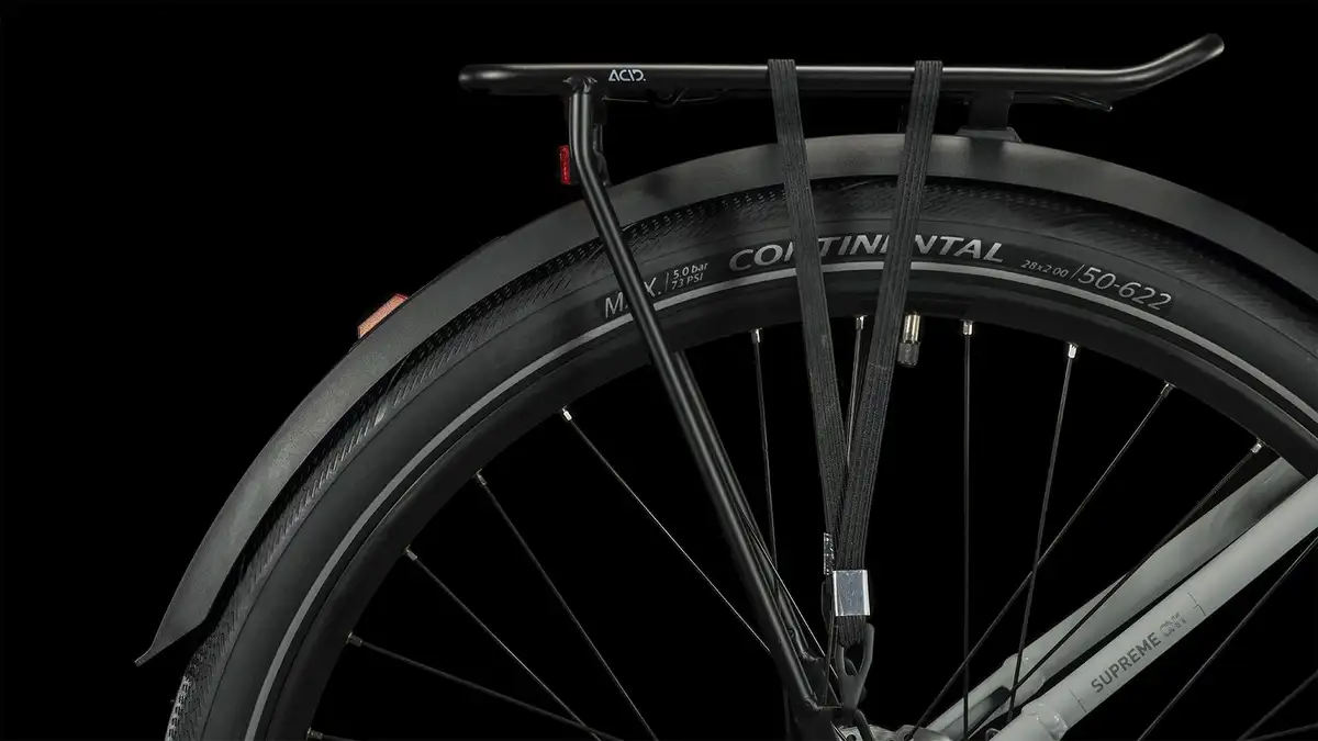 Cube SUPREME HYBRID ONE 500E GREY 2024 - Afbeelding 3
