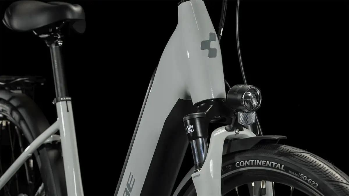 Cube SUPREME HYBRID ONE 500 GREY/GREY - Afbeelding 5