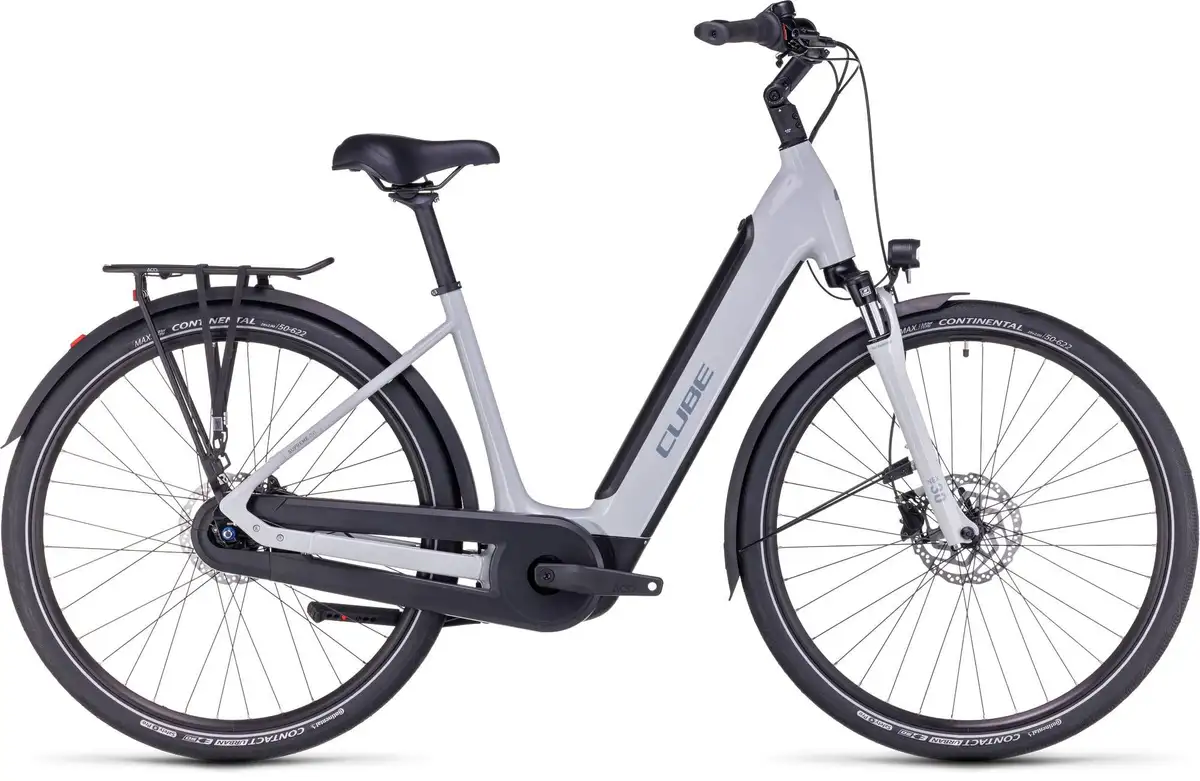 Cube SUPREME HYBRID ONE 500 SE GREY/GREY - Afbeelding 1