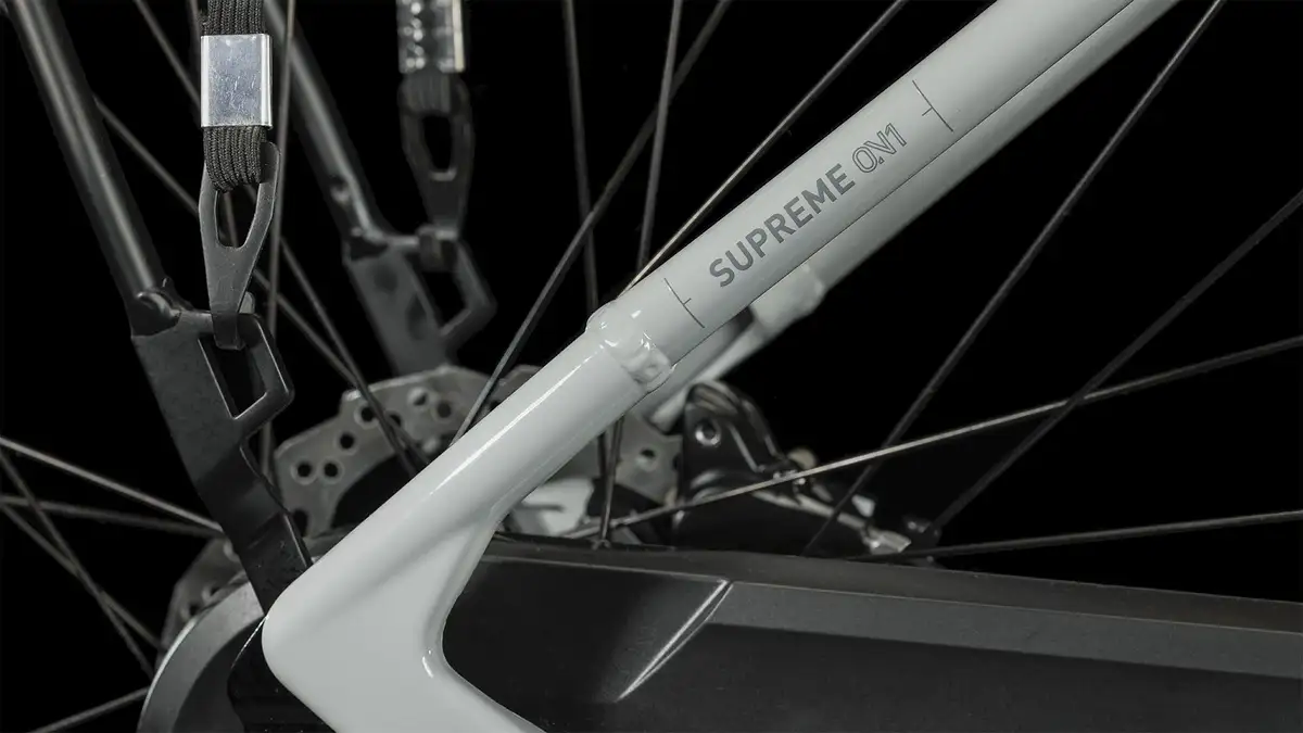 Cube SUPREME HYBRID ONE 500 SE GREY/GREY - Afbeelding 4