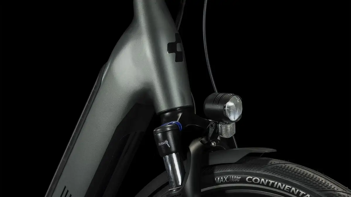 Cube SUPREME HYBRID PRO 500 FLASHGREY/BLACK - Afbeelding 4