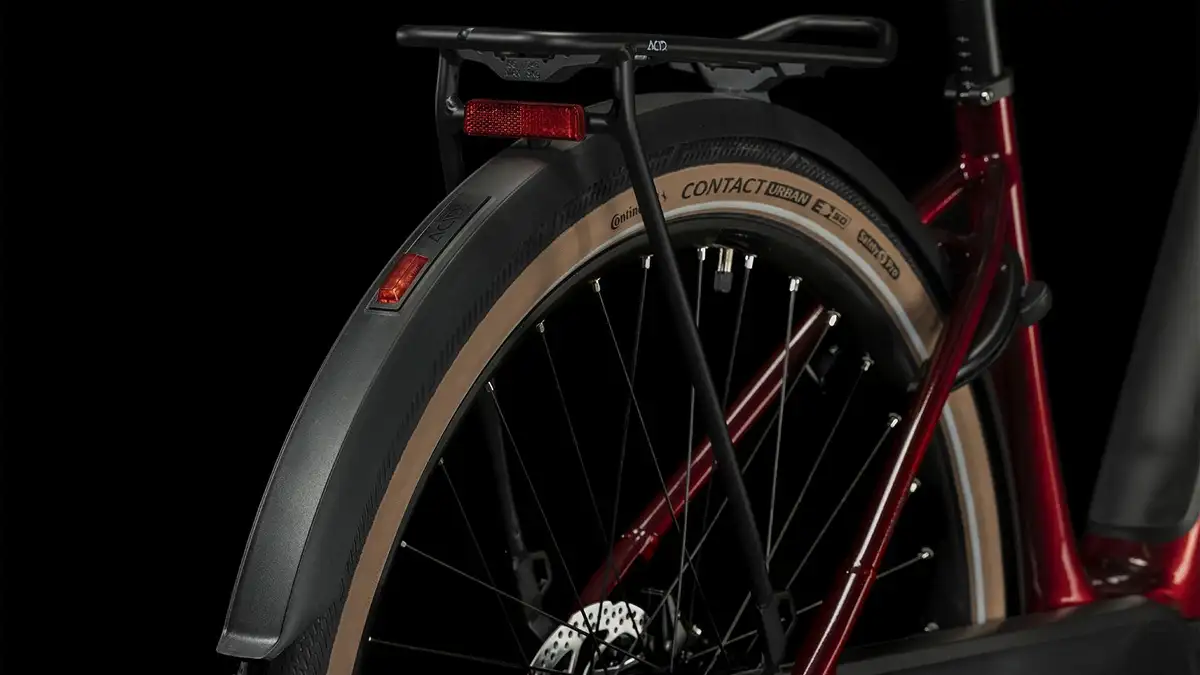 Cube SUPREME HYBRID PRO 500 RED/BLACK - Afbeelding 3