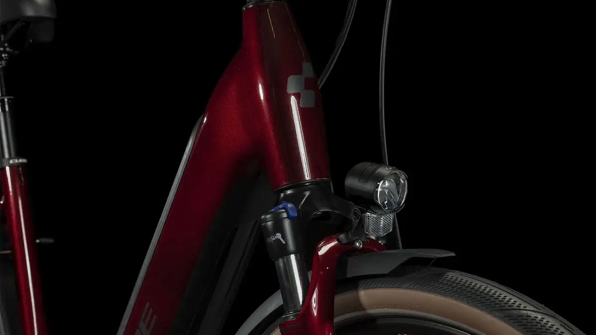 Cube SUPREME HYBRID PRO 500 RED/BLACK - Afbeelding 4