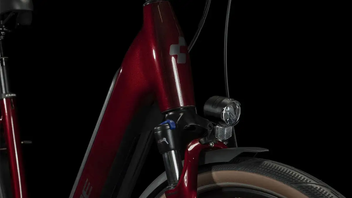 Cube SUPREME HYBRID PRO 625 RED/BLACK - Afbeelding 4