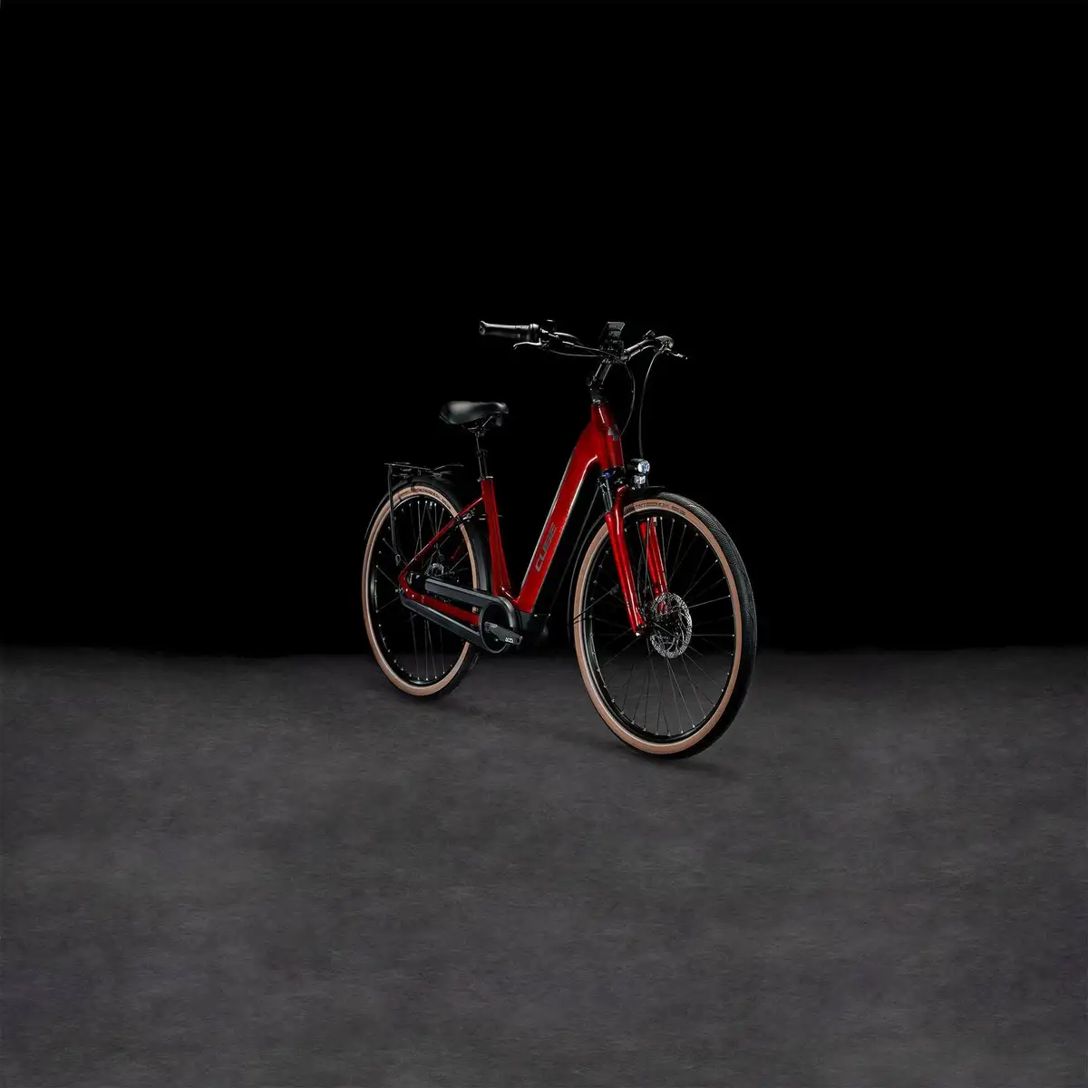 Cube SUPREME HYBRID PRO 625 RED/BLACK - Afbeelding 7