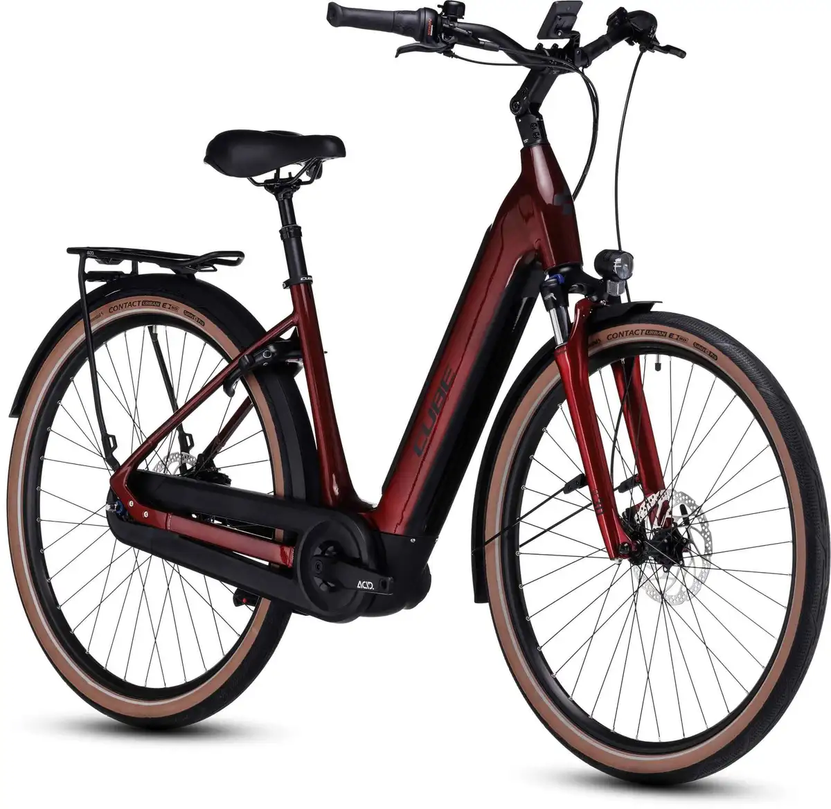 Cube SUPREME HYBRID PRO 625 RED/BLACK - Afbeelding 8