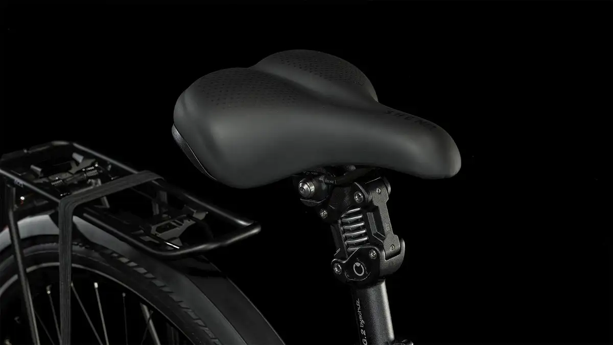 Cube SUPREME HYBRID SLT 625 MIDNIGHT/BLACK - Afbeelding 2