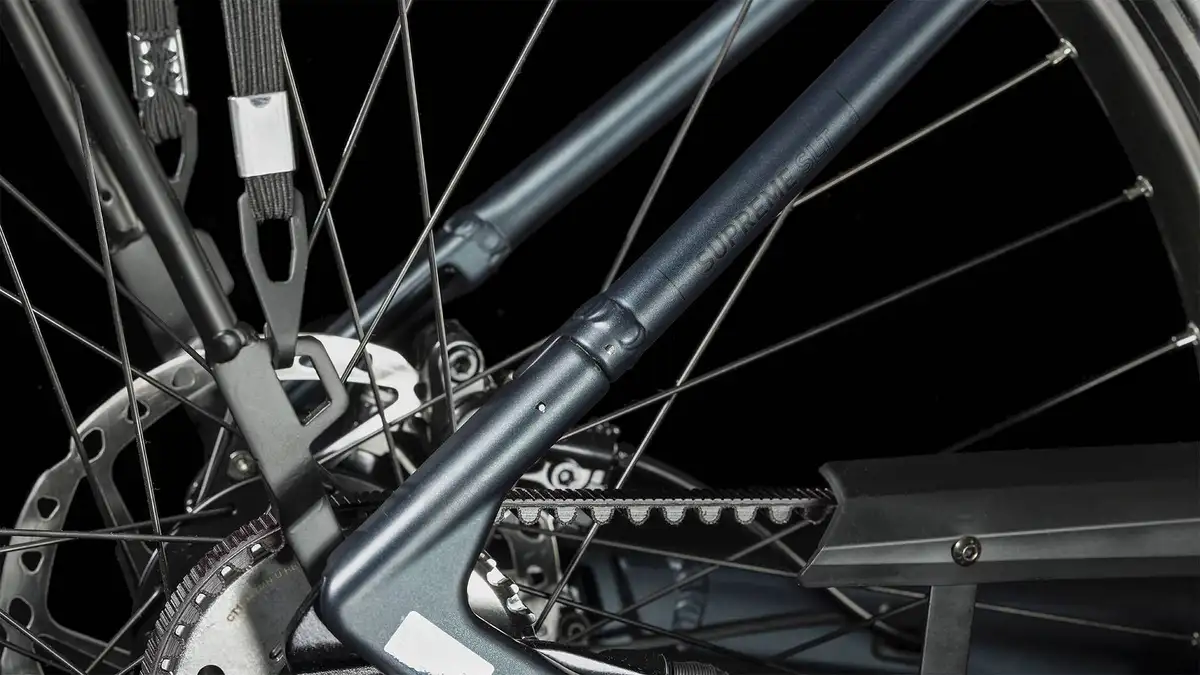 Cube SUPREME HYBRID SLT 625 MIDNIGHT/BLACK - Afbeelding 5