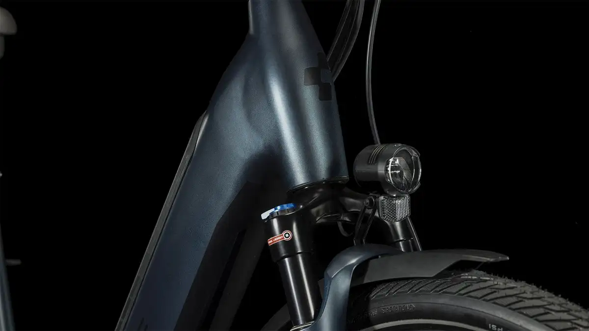 Cube SUPREME HYBRID SLT 625 MIDNIGHT/BLACK - Afbeelding 6