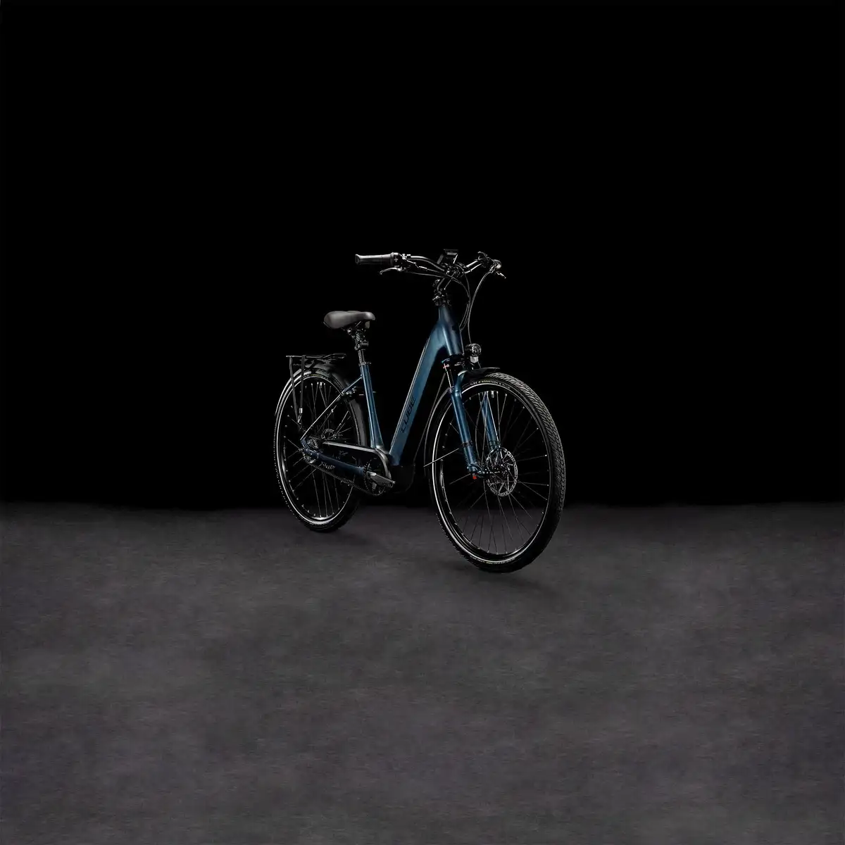 Cube SUPREME HYBRID SLT 625 MIDNIGHT/BLACK - Afbeelding 7