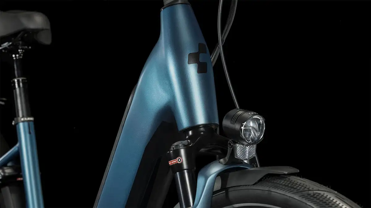 Cube SUPREME RT HYBRID EXC 500 BLUE/BLACK - Afbeelding 3