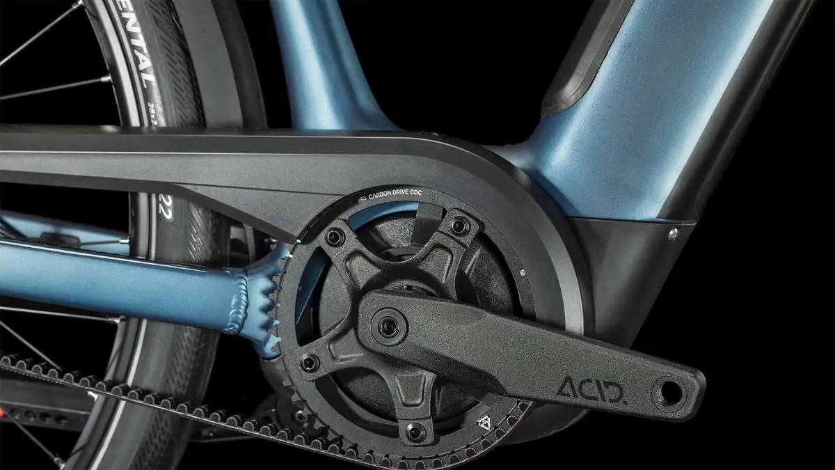 Cube SUPREME RT HYBRID EXC 500 BLUE/BLACK - Afbeelding 6