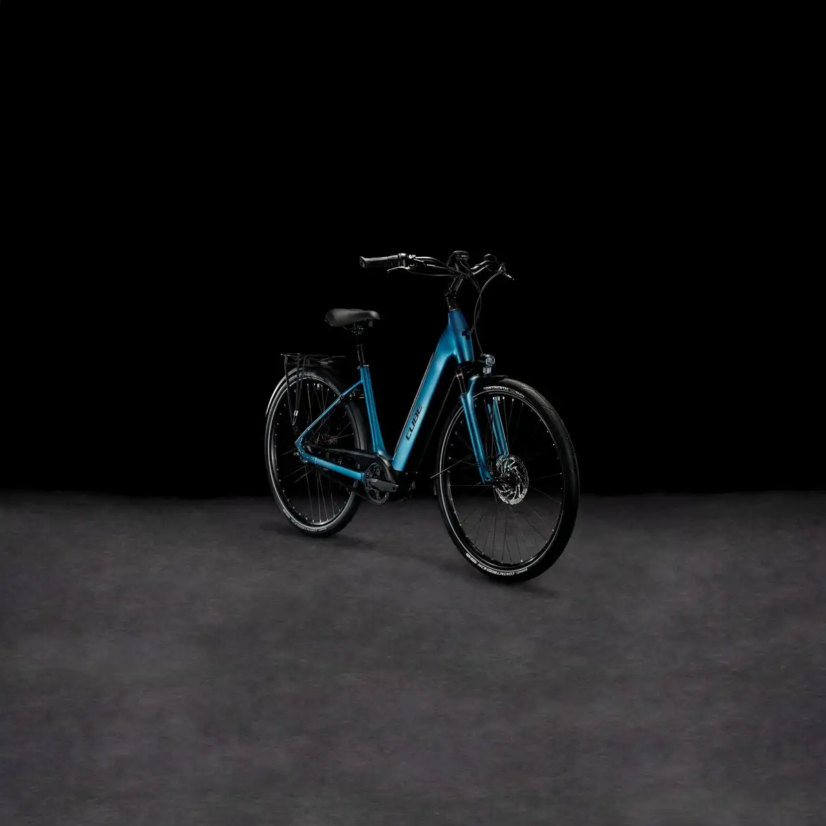 Cube SUPREME RT HYBRID EXC 500 BLUE/BLACK - Afbeelding 8