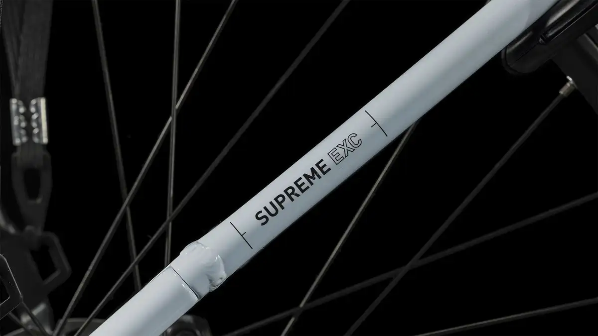 Cube SUPREME RT HYBRID EXC 500 FLASHWHITE - Afbeelding 6