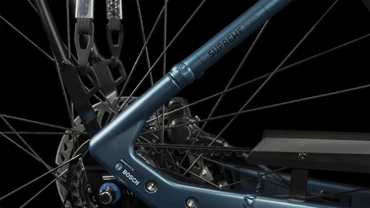 Cube SUPREME RT HYBRID EXC 625 BLUE/BLACK - Afbeelding 5